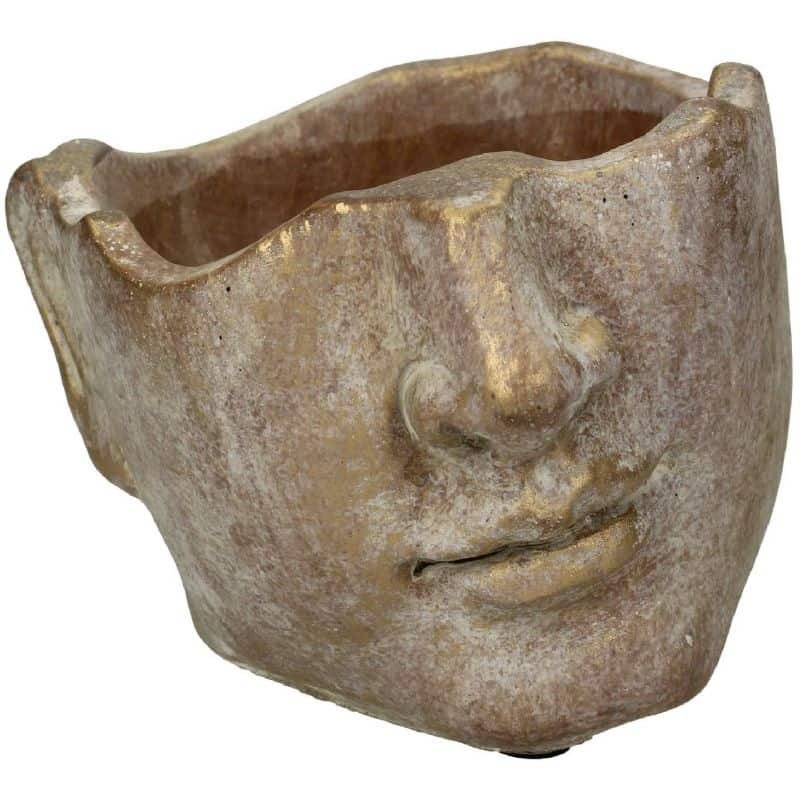 Apollo Face Planter - 11.5cm | Decorative Accessories | Vases | The Elms