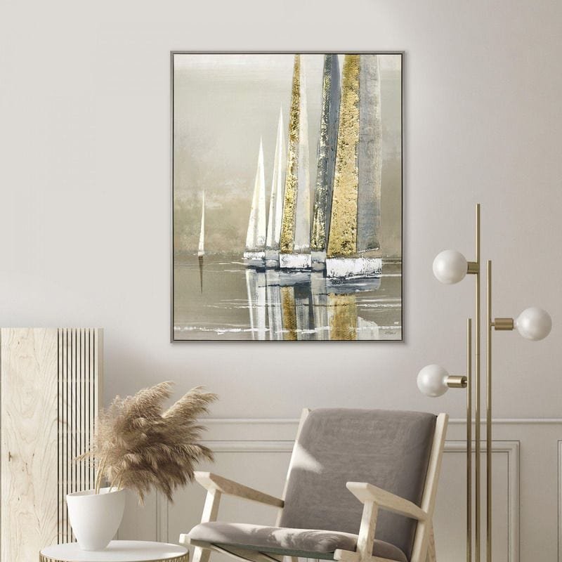 Golden Sails Picture – 83cm x 103cm | Art | Paintings | The Elms