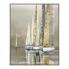 Golden Sails Picture – 83cm x 103cm | Art | Paintings | The Elms