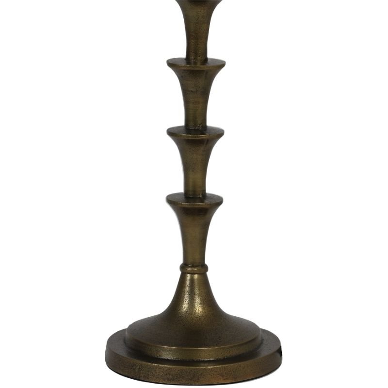 Butia Antique Bronze Table Lamp Base - 64cm | Lighting Accessories | Lamp Bases | The Elms