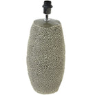 Kyara Grey-Brown Table Lamp Base - 51.5cm | Lighting Accessories | Lamp Bases | The Elms