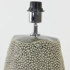 Kyara Grey-Brown Table Lamp Base - 51.5cm | Lighting Accessories | Lamp Bases | The Elms
