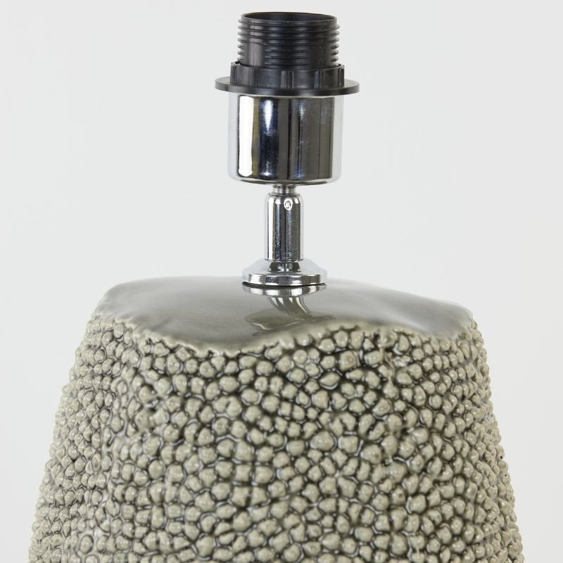 Kyara Grey-Brown Table Lamp Base - 51.5cm | Lighting Accessories | Lamp Bases | The Elms