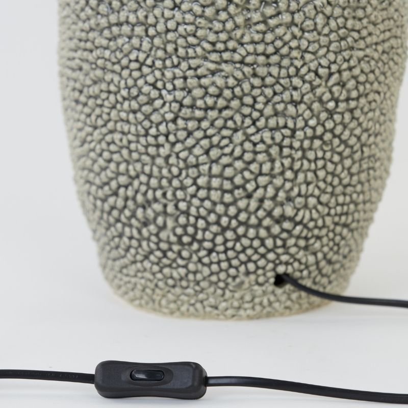 Kyara Grey-Brown Table Lamp Base - 51.5cm | Lighting Accessories | Lamp Bases | The Elms