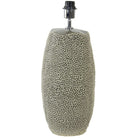 Kyara Grey-Brown Table Lamp Base - 51.5cm | Lighting Accessories | Lamp Bases | The Elms