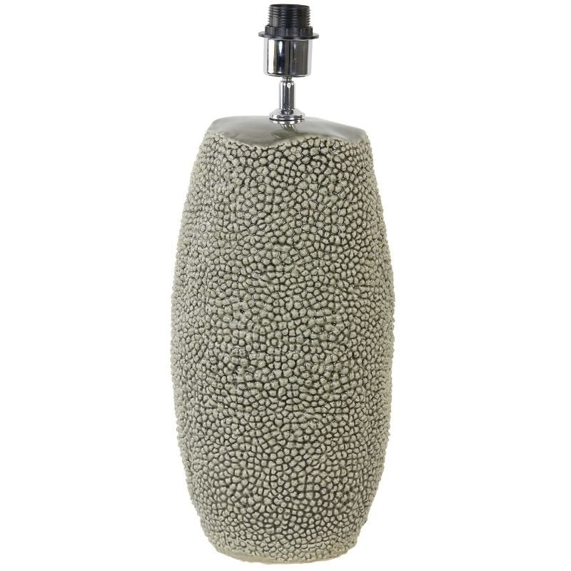 Kyara Grey-Brown Table Lamp Base - 51.5cm | Lighting Accessories | Lamp Bases | The Elms