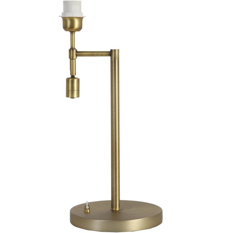 Montana Antique Bronze with LED Table Lamp Base - 47.5cm | Lighting Accessories | Lamp Bases | The Elms