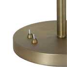 Montana Antique Bronze with LED Table Lamp Base - 47.5cm | Lighting Accessories | Lamp Bases | The Elms