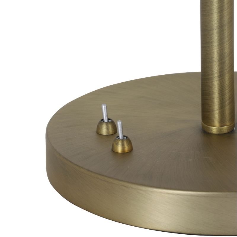 Montana Antique Bronze with LED Table Lamp Base - 47.5cm | Lighting Accessories | Lamp Bases | The Elms