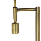 Montana Antique Bronze with LED Table Lamp Base - 47.5cm | Lighting Accessories | Lamp Bases | The Elms