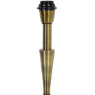 Butia Antique Bronze Floor Lamp - 134.5cm | Lamps | Floor Lamps | The Elms