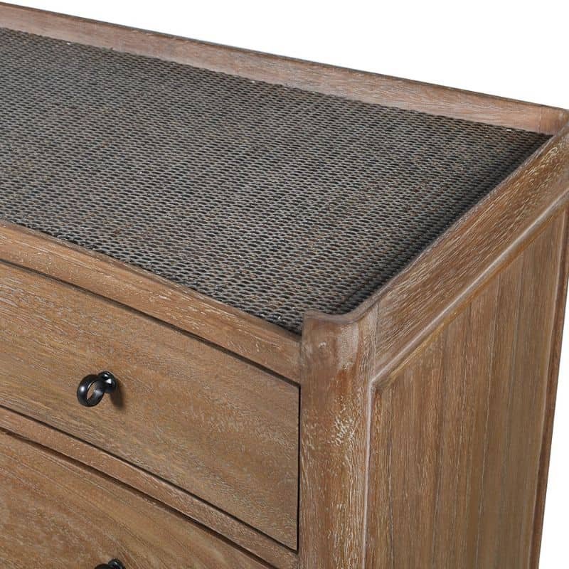 Kingham 3 Drawer Chest Dresser - 90cm x 89cm | Bedroom | Dressers | The Elms