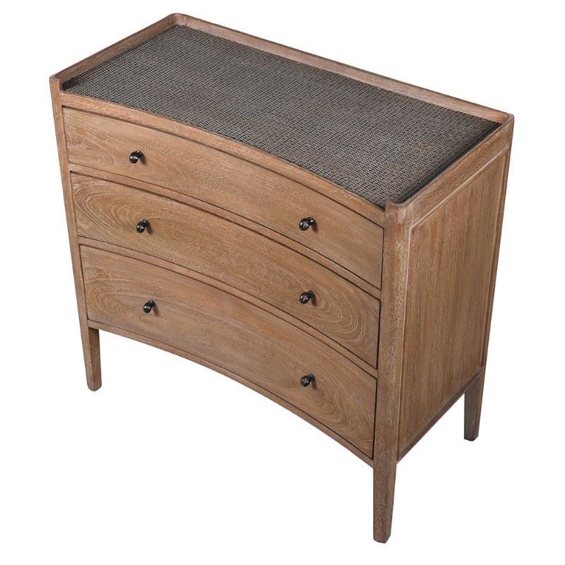 Kingham 3 Drawer Chest Dresser - 90cm x 89cm | Bedroom | Dressers | The Elms