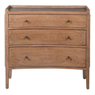 Kingham 3 Drawer Chest Dresser - 90cm x 89cm | Bedroom | Dressers | The Elms