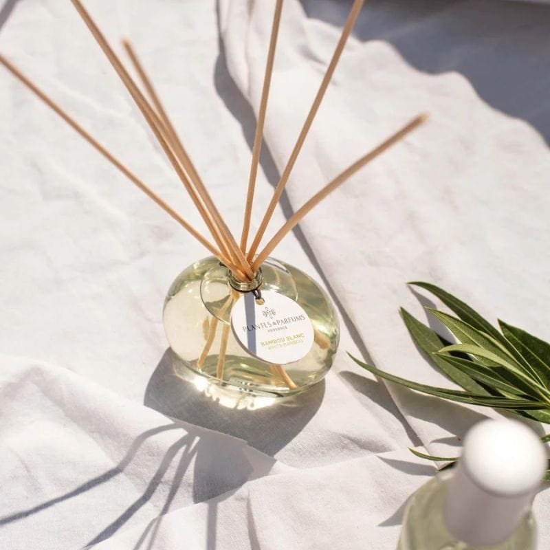 Plantes & Parfums Diffuser - White Bamboo - 100ml | Candles & Diffusers | Diffusers | The Elms