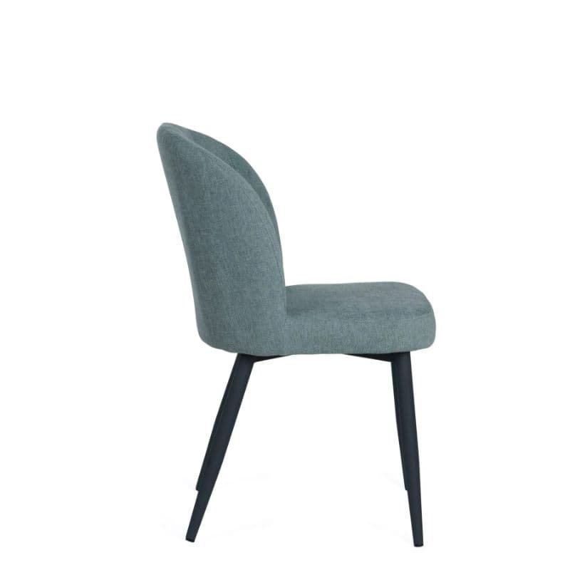 Clio Fabric Dining Chair - Light Green | Dining Room | Dining Chairs | The Elms