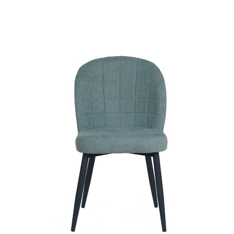 Clio Fabric Dining Chair - Light Green | Dining Room | Dining Chairs | The Elms