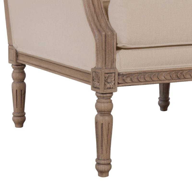 Lyon Armchair - Beige | Living Room | Armchairs | The Elms