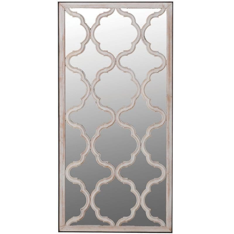 Nobillis Trellis Mirror - 61cm x 122cm | Decorative Accessories | Mirrors | The Elms
