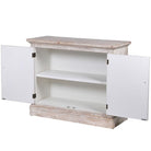 Pujol 2 Door Low Cabinet - 40cm x 96cm x 80cm | Living Room | Sideboards | The Elms