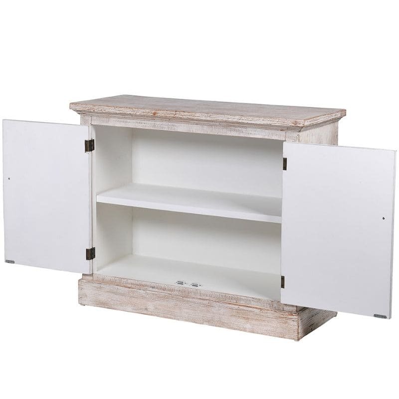 Pujol 2 Door Low Cabinet - 40cm x 96cm x 80cm | Living Room | Sideboards | The Elms