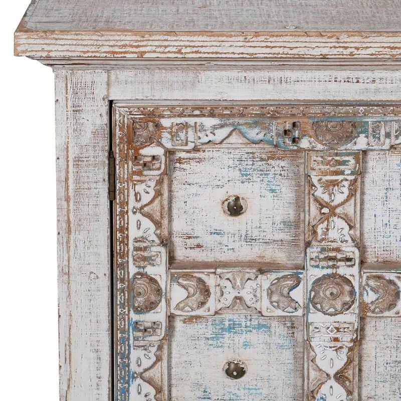 Pujol 2 Door Low Cabinet - 40cm x 96cm x 80cm | Living Room | Sideboards | The Elms