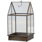 Greenhouse - Antique Brass - 21cm x 38cm | Art | Decorative Objects | The Elms