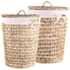Braided Basket - Set of 2 | Office | Boxes & Baskets | The Elms
