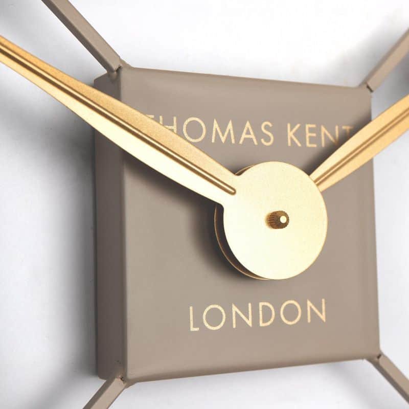 Summer House Square Wall Clock - 24 inch | Decorative Accessories | Clocks | The Elms