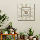 Summer House Square Wall Clock - 24 inch | Decorative Accessories | Clocks | The Elms