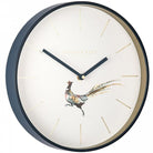 Woodland Pheasant Wall Clock - 12 inch | Decorative Accessories | Clocks | The Elms
