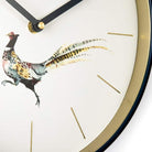 Woodland Pheasant Wall Clock - 12 inch | Decorative Accessories | Clocks | The Elms