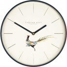 Woodland Pheasant Wall Clock - 12 inch | Decorative Accessories | Clocks | The Elms