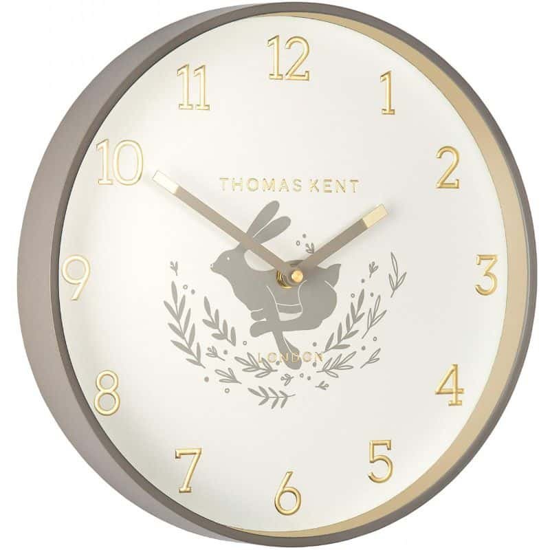 Rare Hare Wall Clock - 12 inch | Decorative Accessories | Clocks | The Elms