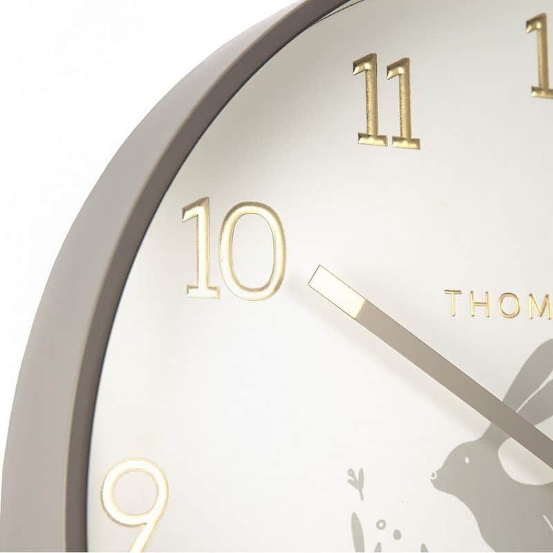 Rare Hare Wall Clock - 12 inch | Decorative Accessories | Clocks | The Elms