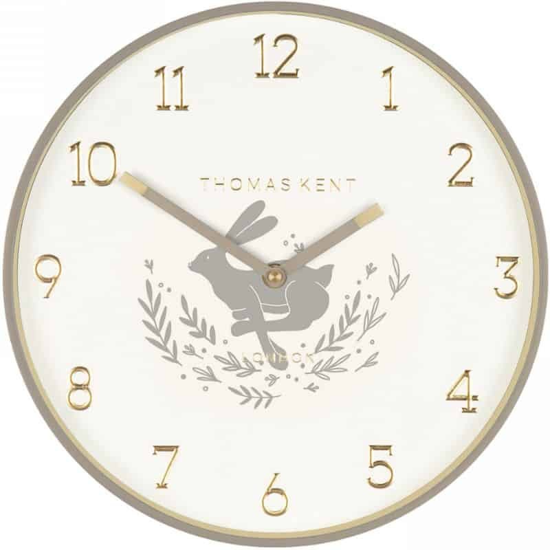 Rare Hare Wall Clock - 12 inch | Decorative Accessories | Clocks | The Elms