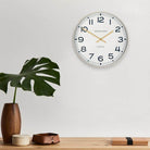 Morgan Wall Clock - 16 inch | Decorative Accessories | Clocks | The Elms