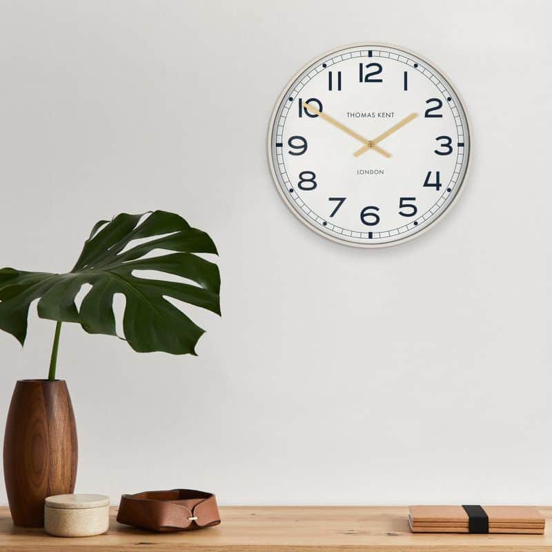 Morgan Wall Clock - 16 inch | Decorative Accessories | Clocks | The Elms