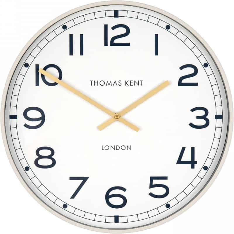Morgan Wall Clock - 16 inch | Decorative Accessories | Clocks | The Elms