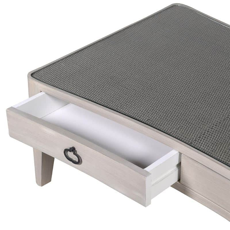 Swedish Style Coffee Table - 111cm x 40cm | Living Room | Coffee Tables | The Elms