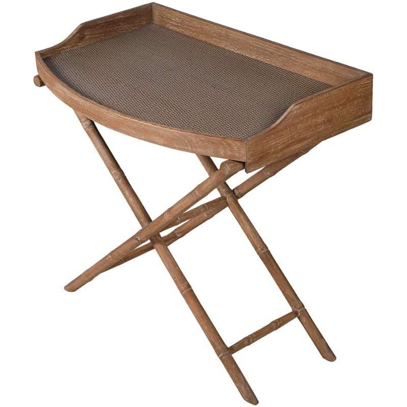 Cotswold Butlers Tray On Stand - 50cm x 80cm x 76.5cm | Living Room | Console Tables | The Elms
