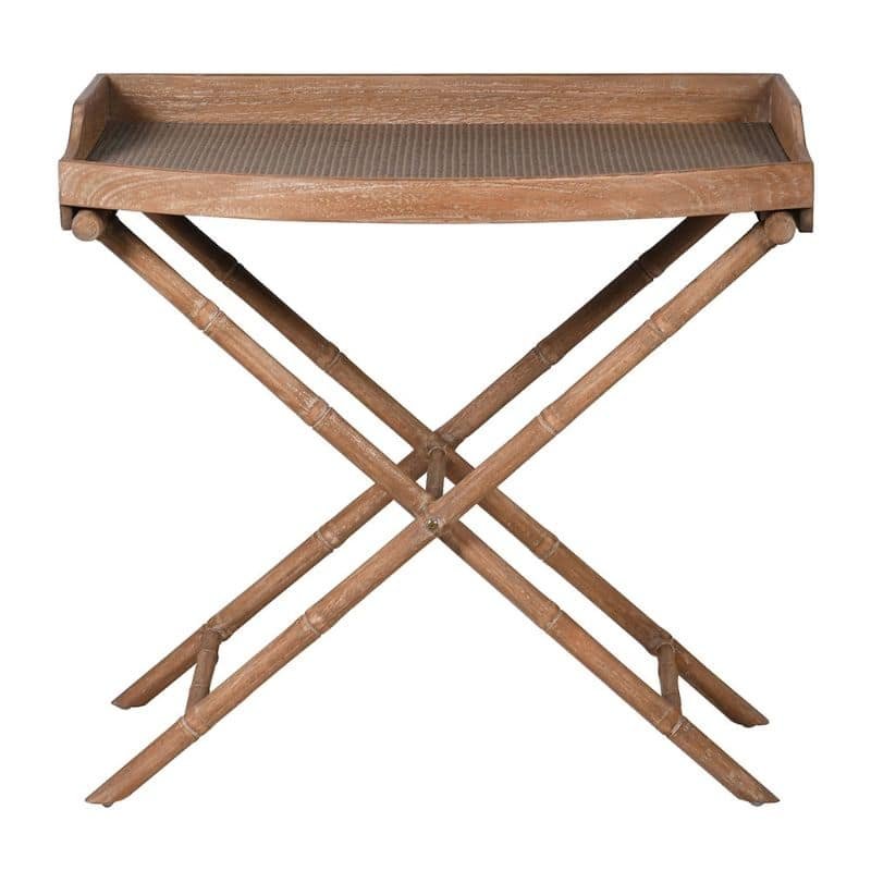 Cotswold Butlers Tray On Stand - 50cm x 80cm x 76.5cm | Living Room | Console Tables | The Elms