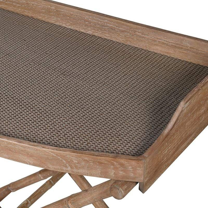 Cotswold Butlers Tray On Stand - 50cm x 80cm x 76.5cm | Living Room | Console Tables | The Elms