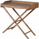 Cotswold Butlers Tray On Stand - 50cm x 80cm x 76.5cm | Living Room | Console Tables | The Elms