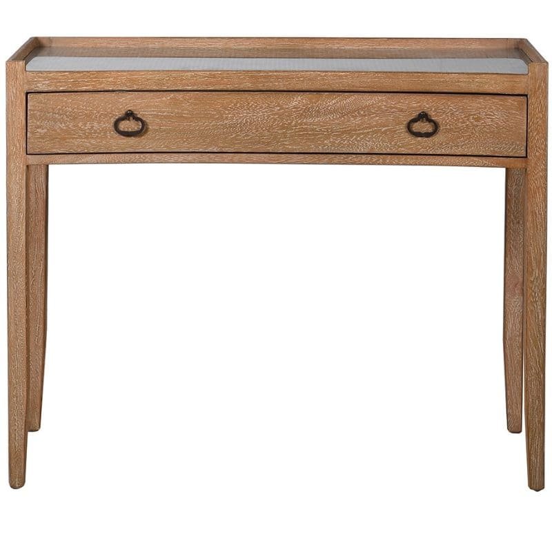 Cotswold Single Drawer Console Table - 45cm x 100cm x 81.5cm | Living Room | Console Tables | The Elms