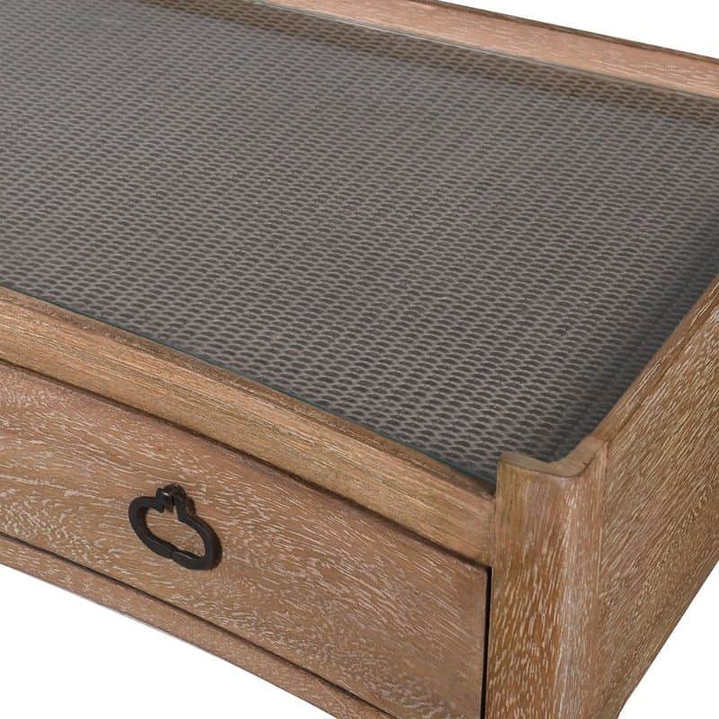 Cotswold Single Drawer Console Table - 45cm x 100cm x 81.5cm | Living Room | Console Tables | The Elms