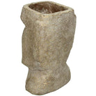 Easter Island Head Planter - 23cm | Decorative Accessories | Vases | The Elms