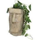 Easter Island Head Planter - 23cm | Decorative Accessories | Vases | The Elms