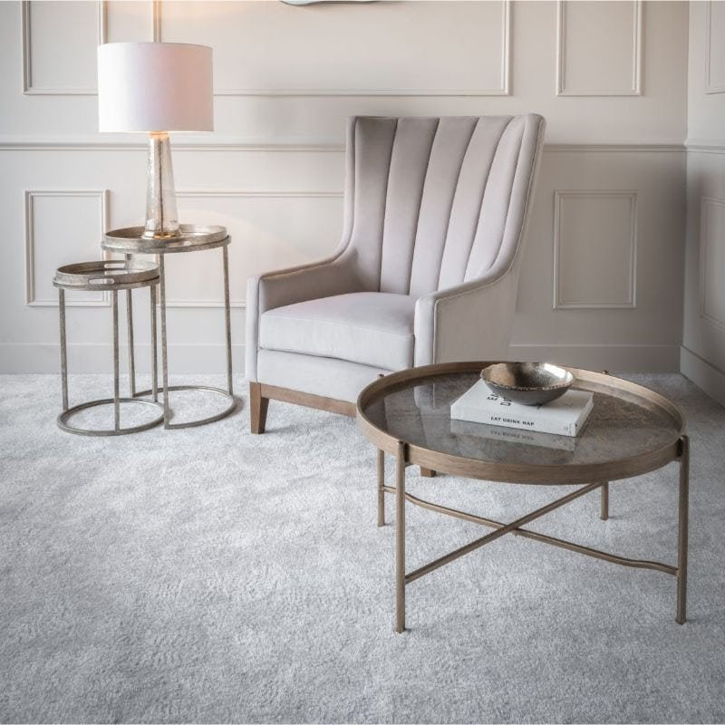 Vienna Atlas Coffee Table - 80cm x 80cm | Living Room | Coffee Tables | The Elms