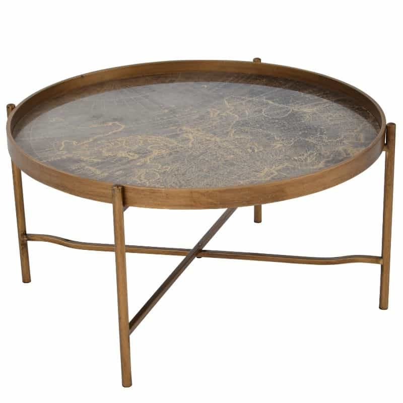 Vienna Atlas Coffee Table - 80cm x 80cm | Living Room | Coffee Tables | The Elms